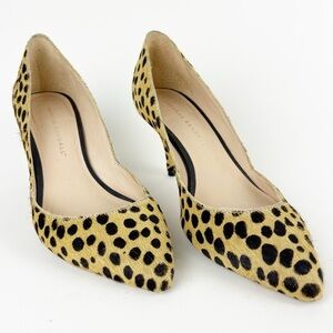 Loeffler Randall Leopard Print Heels